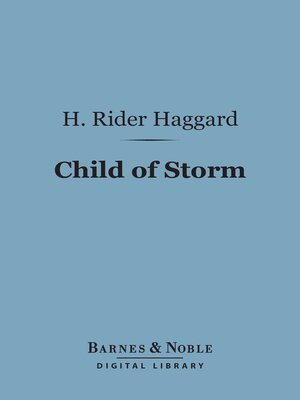 cover image of Child of Storm (Barnes & Noble Digital Library)